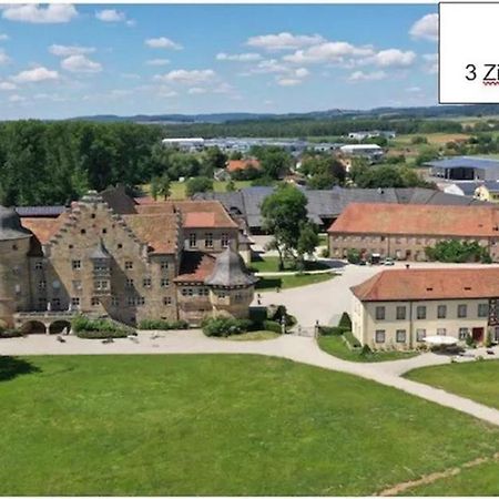 Gutsverwaltung Schloss Eyrichshof Ebern Exteriér fotografie