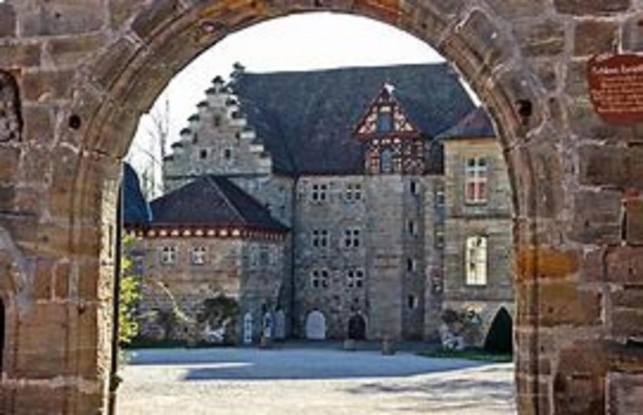 Gutsverwaltung Schloss Eyrichshof Ebern Exteriér fotografie